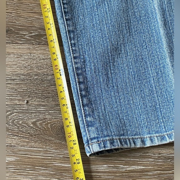 Seven7 Jeans Size 12 Women’s Straight‎ Premium Denim Light Wash - Picture 7 of 12